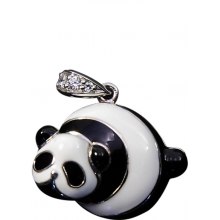 Pendentif Una Storia BQ121071 - Panda