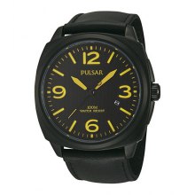 Montre Pulsar PS9195X1 - Cuir - Jaune