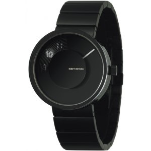 Montre ISSEY MIYAKE SILAV002 - Vue - Acier - Noir