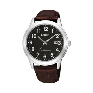 Montre LORUS RH927BX9 - Cuir - Marron