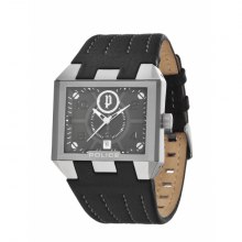 Montre POLICE PL.12551JS/02 - Cuir - Noir