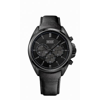 Montre HUGO BOSS 1513061 - Cuir - Noir